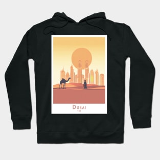 Sunset Silhouettes of Dubai Hoodie